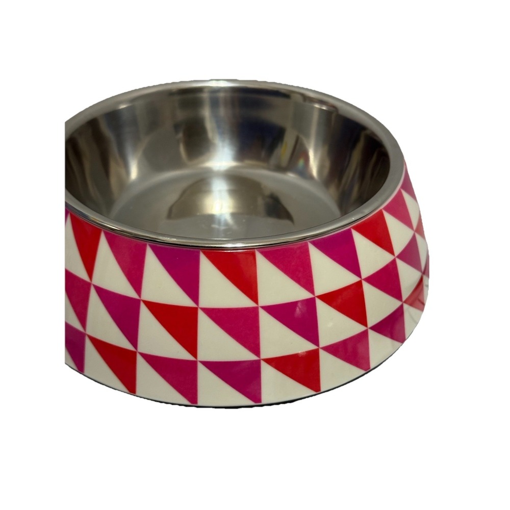 Pet Daily Kit Dual-Purpose Bowl Premium Melamine Bowl Pet Feeder 2 in 1 Pet Bowl